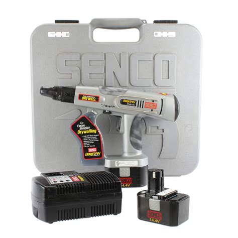 Senco Duraspin 14 Volt Cordless Dry Wall Screw Gun Driver Ds162 14v