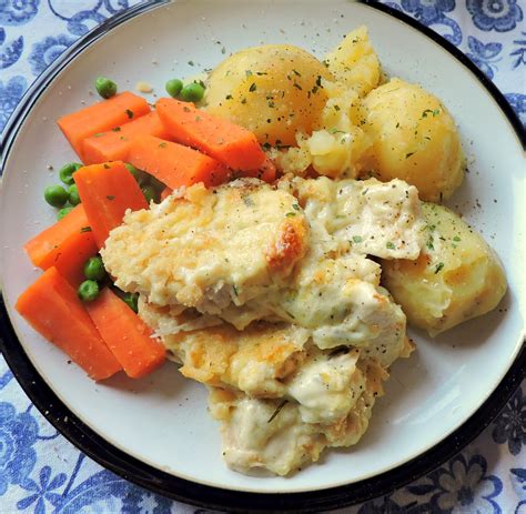 Creamy Chicken Tarragon Casserole The English Kitchen