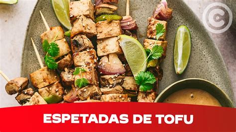 Como Fazer Espetadas De Tofu Receita Continente Youtube