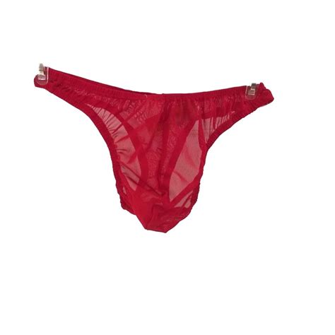 Venta Tanga Roja En Stock