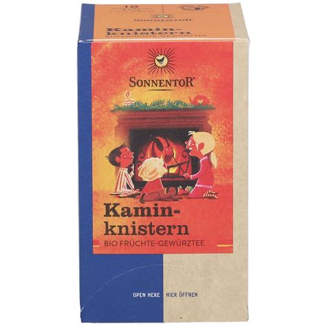 Sonnentor Kaminknistern Fr Chtetee Bio St Shop Apotheke