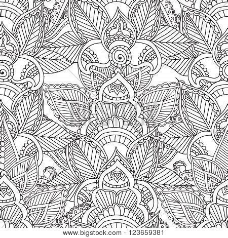 Coloring Pages Adults Vector Photo Free Trial Bigstock