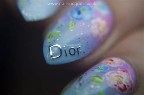 Dior nail art - Nail Lacquer UK