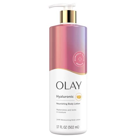 Olay Nourishing Hydrating Body Lotion With Hyaluronic Acid 17 Fl Oz