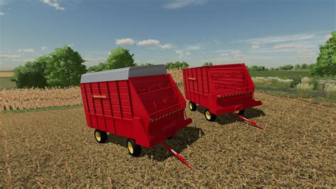 NEW HOLLAND 714 FORAGE BOX V1 0 FS22 Mod