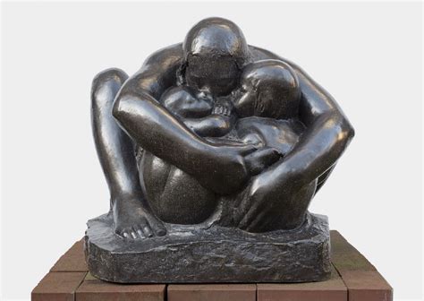 K48 Mutter mit zwei Kindern 1932 36 Käthe Kollwitz Museum Berlin