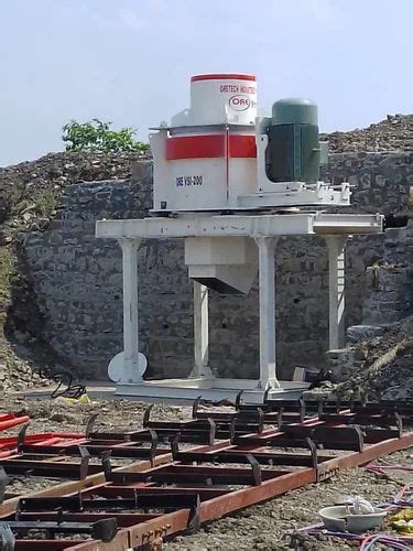 Mild Steel Vsi Vertical Shaft Impact Crushers For Stone At Rs