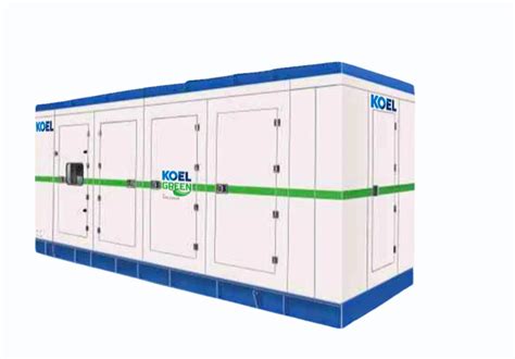 625 Kva Koel By Kirloskar Diesel Generator 3 Phase At Rs 4065000piece