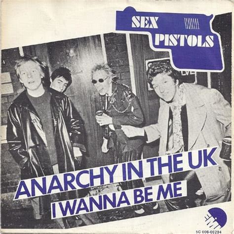 Significado De Anarchy In The U K De Sex Pistols