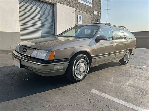 Mint And Extremely Rare Ford Taurus Lx Wagon Is For Sale