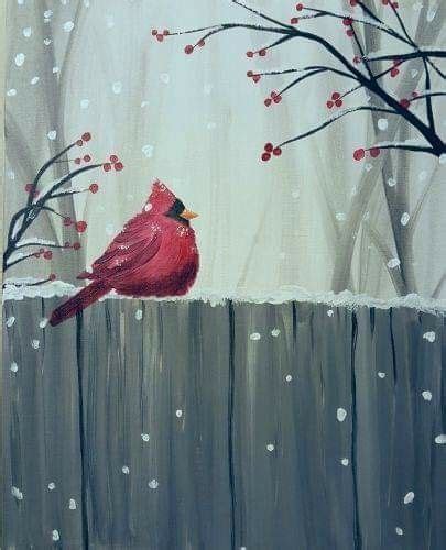 Pin By Joan Hustad On Christmas Watercolor Canvas Art Painting Love