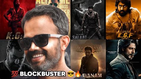 Salaar Kgf Director Prashanth Neel All Movies List Hits And Flops