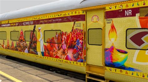 Bharat Gaurav Train To Showcase Gujarat Launched All You Need To Know