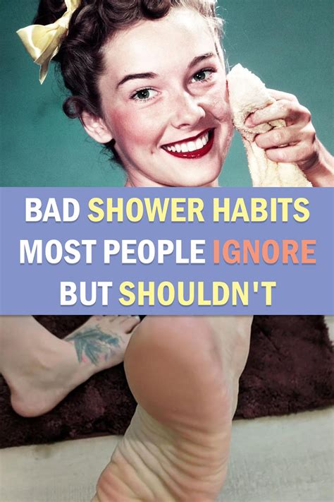 Bad Shower Habits Most People Ignore But Shouldnt