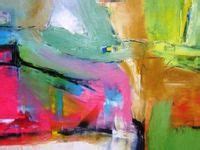 50 Chaotic Abstract Landscapes Peter Lanyon Ideas Abstract