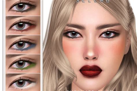 Sims 4 Dragula Eyeliner The Sims Book