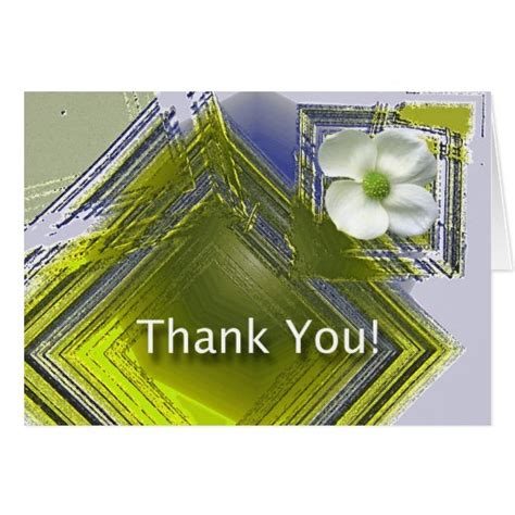 Thank You Great Job Floral Design Card | Zazzle