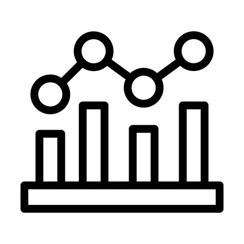 Statistics Icon Design 12686903 Vector Art At Vecteezy