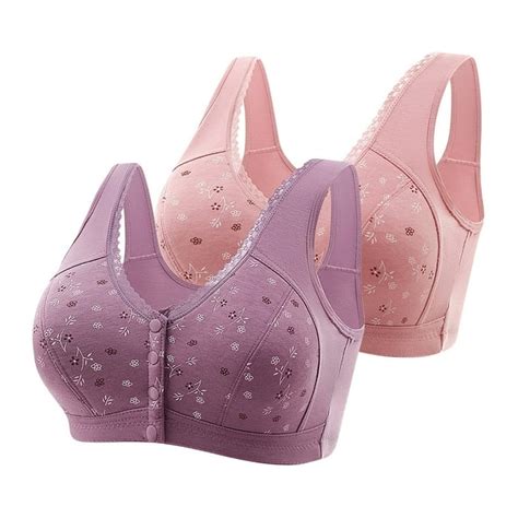 Lbskus Summer Savings Breathable Liftup Support Bra 2024 New Woman