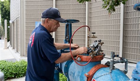 Orange County Backflow Prevention Testing Fire Safety First