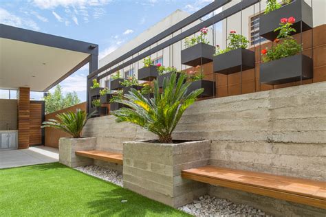 Área exterior caf s2 arquitectos homify