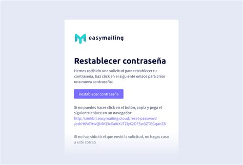 Reset My Password Easymailing