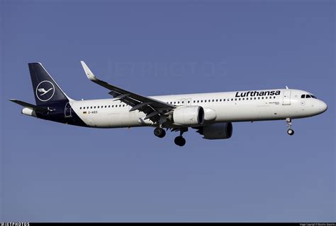 D Aied Airbus A Nx Lufthansa Bocchio Giacomo Jetphotos