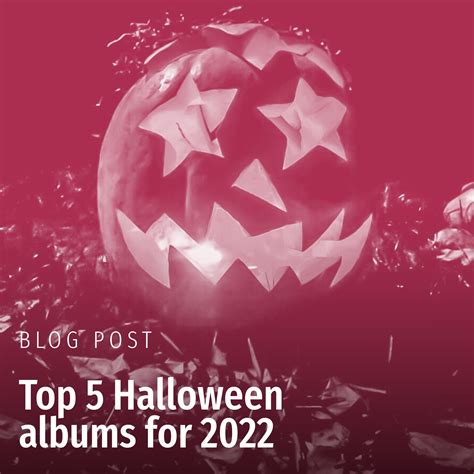 5 Stock Music Albums to Send Shivers with Your Halloween Project ...