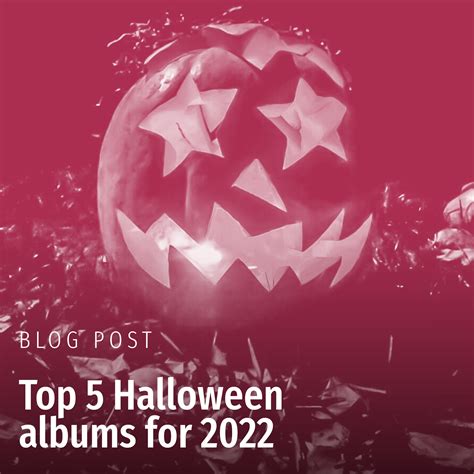 5 Stock Music Albums To Send Shivers With Your Halloween Project