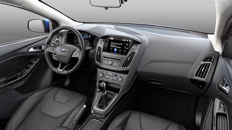 Ford Focus 2015 Interior Visulisation - ASHTON WOOLLEY