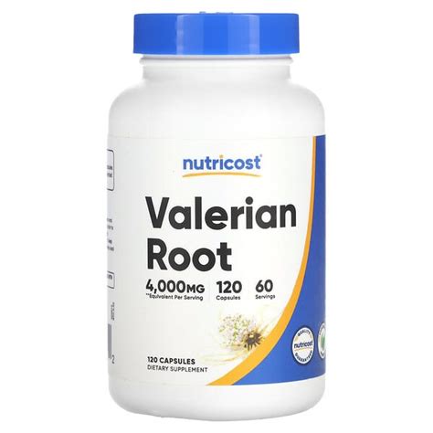 Nutricost Valerian Root Mg Capsules