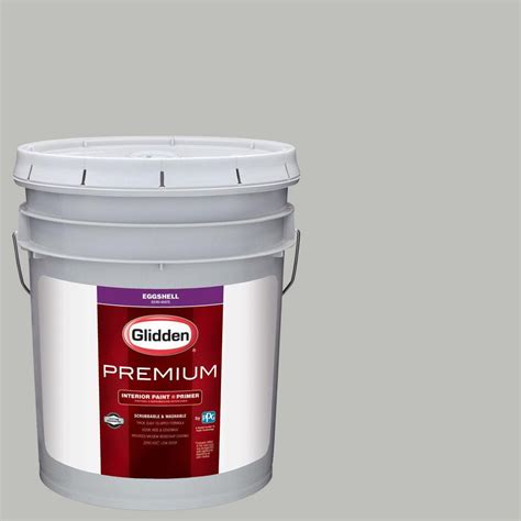 Glidden Premium Gal Hdgcn Pebble Grey Eggshell Interior Paint