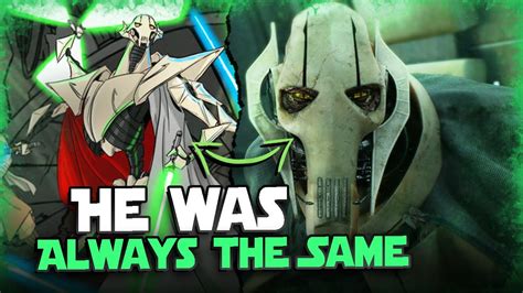 Why Grievous Was Never Actually Nerfed In Revenge Of The Sith A