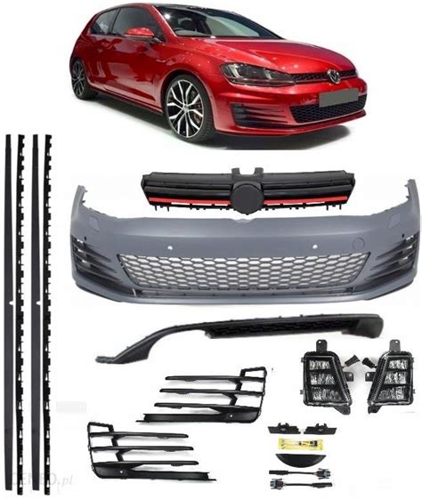 Zderzak do kupienia ZDERZAK PRZÓD DYFUZOR PROGI VW GOLF VII 7 GT GTI