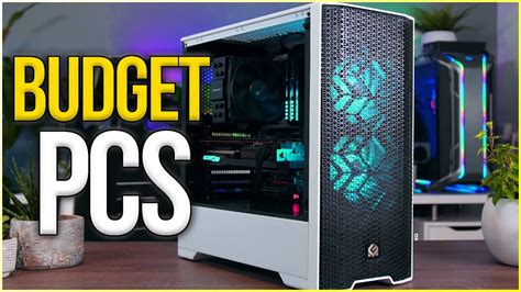 Best BUDGET Prebuilt Gaming PC 2023 Updated Links YouTube