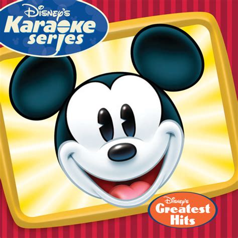 Stream Disney's Greatest Hits Karaoke | Listen to Disney's Karaoke ...