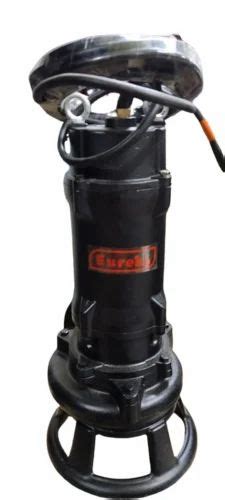 Meter Hp Three Phase Submersible Sewage Pump For Water Treatment