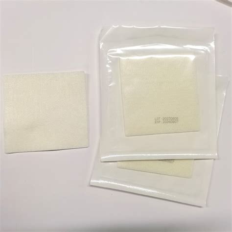 Disposable Surgical Alginate Wound Dressing For Heavy Exuding Wounds