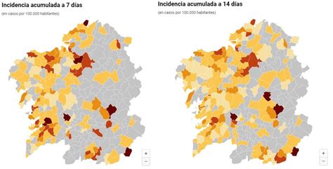 Vigo Sufre Un Ligero Repunte En La Incidencia Acumulada Y Mos Sale Del