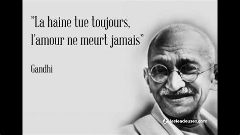 LES 10 CITATIONS LES PLUS INSPIRANTES DE GANDHI YouTube