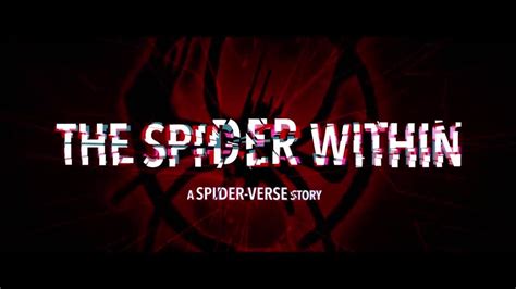 انتشار اولین تیزر انیمیشن The Spider Within A Spider Verse Story نماشا