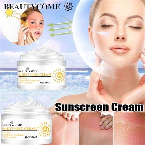 Beautycome Sunscreen Whitening Sunblock Spf 50 Pa Facial Body