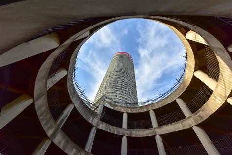 Ponte Tower Hillbrow Johannesburg South Africa Stock