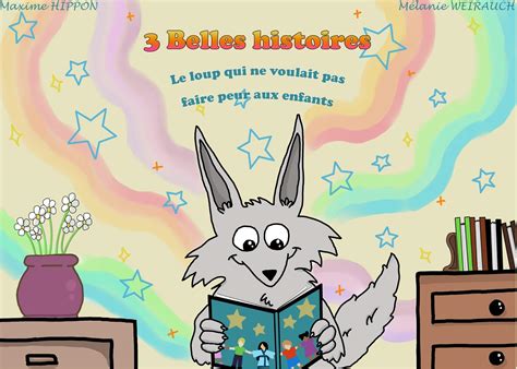 Buy 3 Belles Histoires Le Loup Qui Ne Voulait Pas Faire Peur Aux