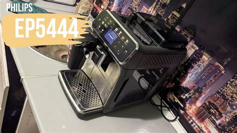 Кофемашина Philips EP5444 Series LatteGo / обзор - YouTube