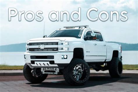 4 Inch Lift Vs 6 Inch Lift Silverado 11 Differences And Similarities