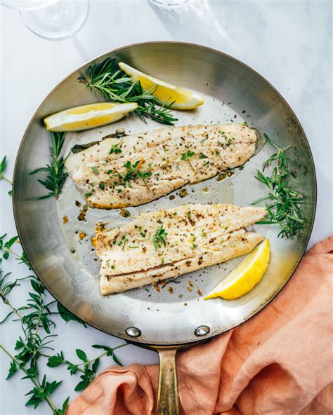 Rainbow Trout With Herbs A Couple Cooks