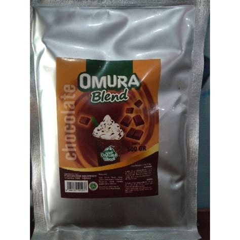 Jual Omura Blend Bubuk Minuman Murah Enak Packing Ori 500gr Shopee