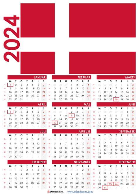 Canada 2024 Calendar With Holidays Printable Artofit