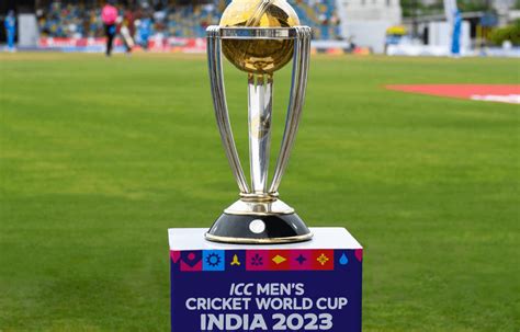 ICC World Cup 2023 Schedule for Final Match, India vs Australia